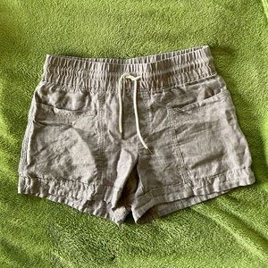 Athleta - Linen short - size 8